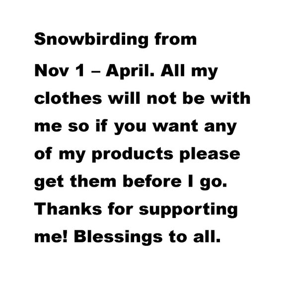 Snowbirding - Picture 1 of 1